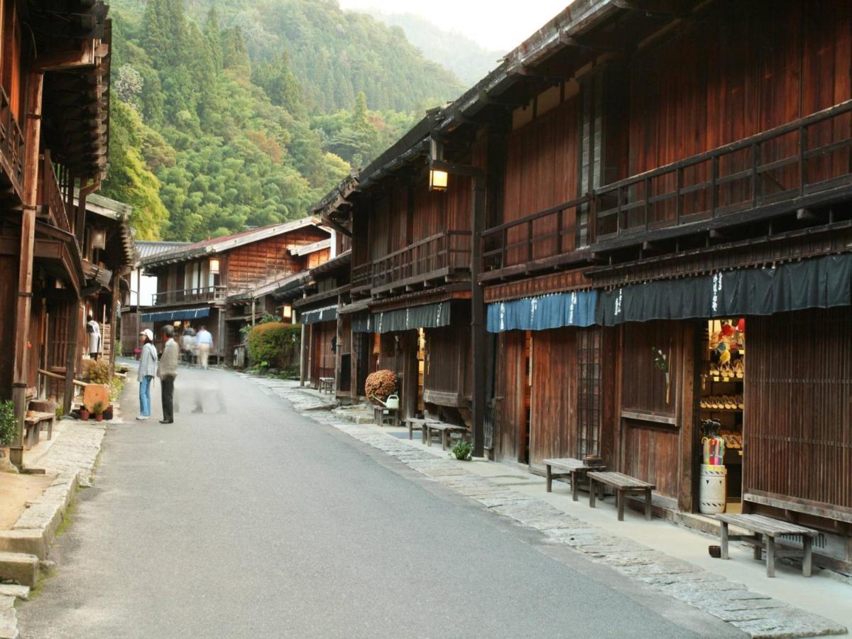 Nukumorino-Yado Komanoyu Kiso Exterior photo