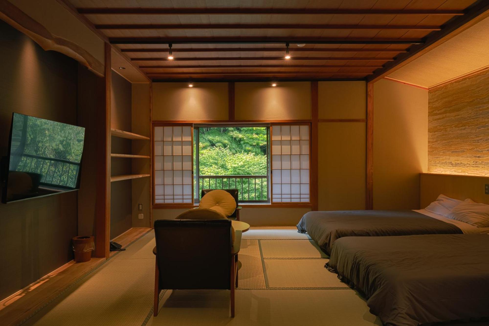 Nukumorino-Yado Komanoyu Kiso Exterior photo