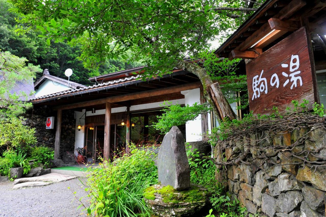 Nukumorino-Yado Komanoyu Kiso Exterior photo